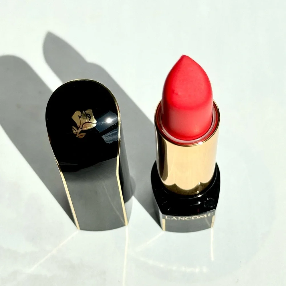 ❤️ Lancome  184 Magique Matte L'Absolu Rouge Definition Lipstick 0.15 oz